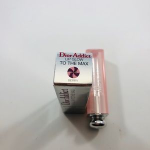 Dior Makeup - Dior Lip Glow To The Max 206 Berry Dior Makeup - Dior Lip Glow To The Max 206 Berry